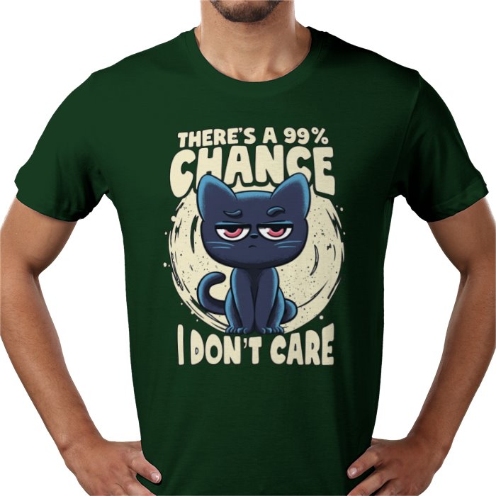 99% I Don't Care T-shirt