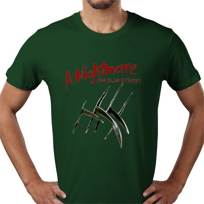 A Nightmare On Elm Street Movie Theme T Shirt