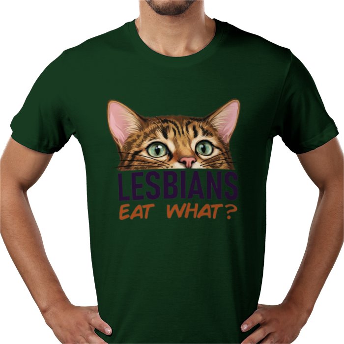 Lesbians Eat What T-shirt