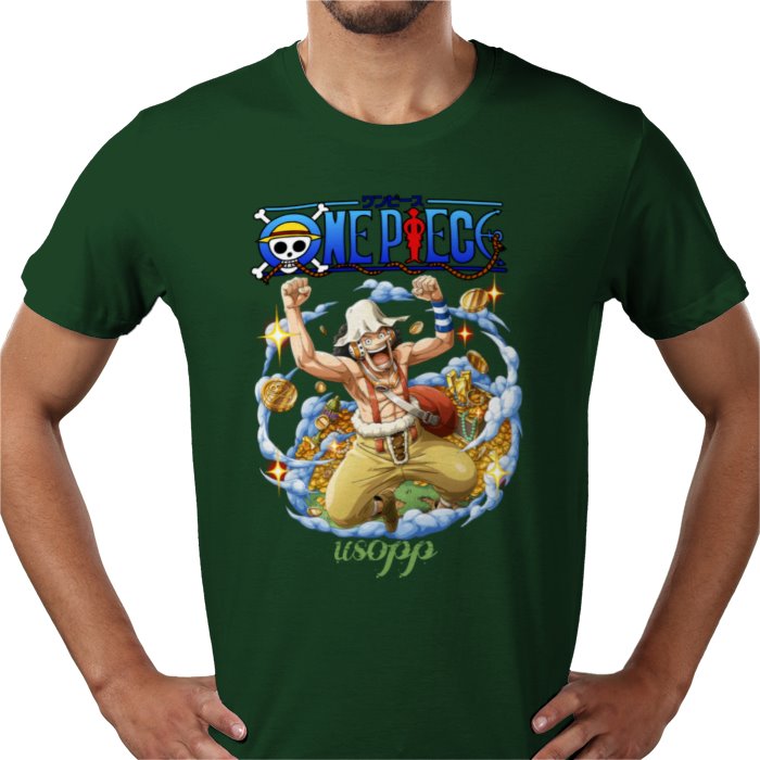 One Piece - Usoop Portrait T-Shirt