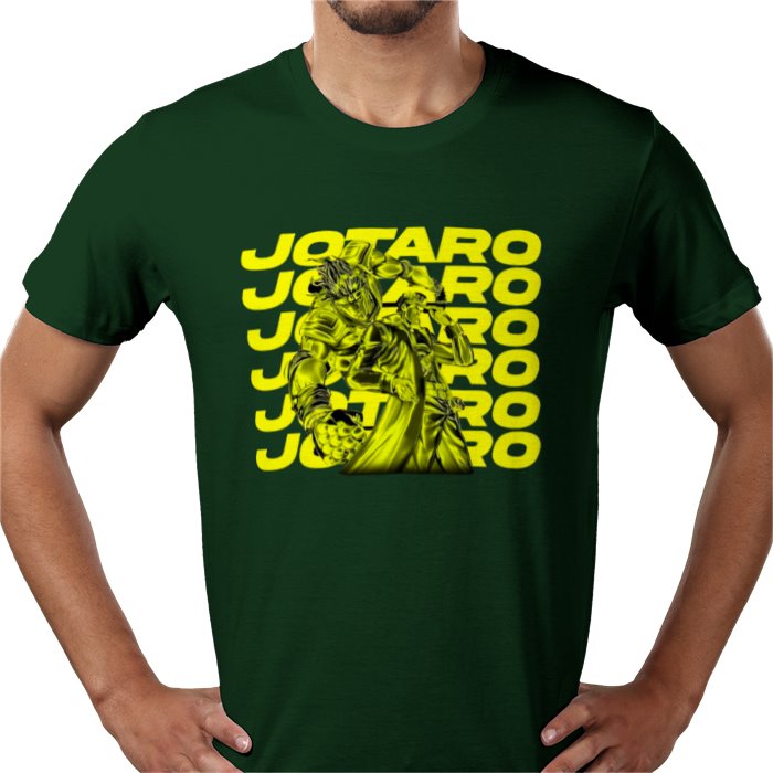 JoJo's Bizarre Adventure - Jotaro Stack T-Shirt