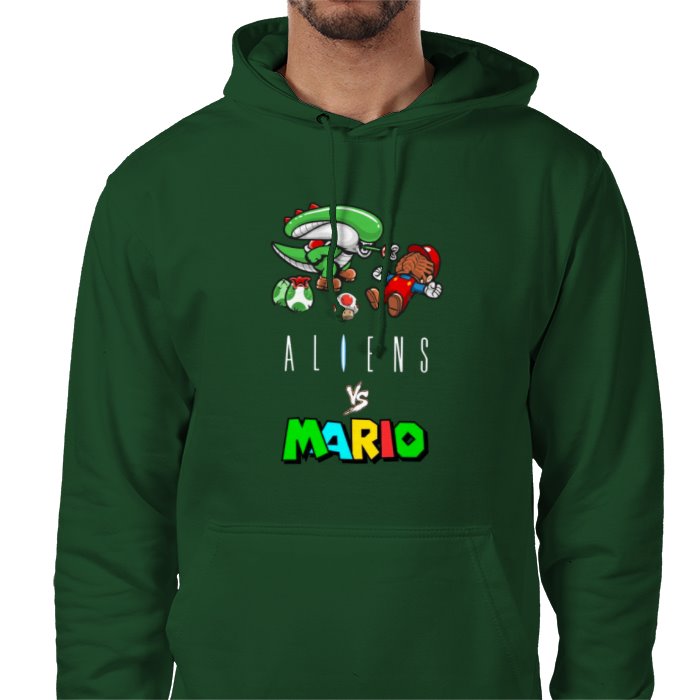 Super Mario x Aliens - Yoshi Alien Value Hoodie