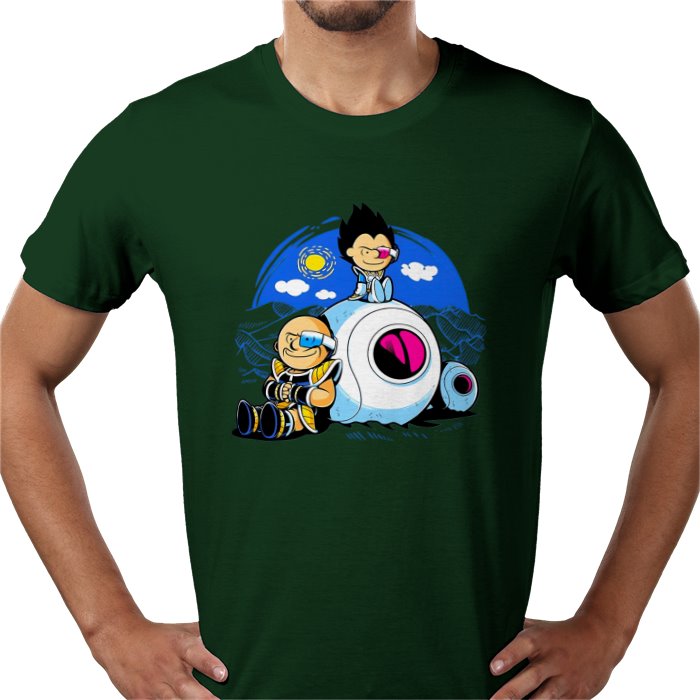 Dragonball Z - Snoopy Crossover T-shirt
