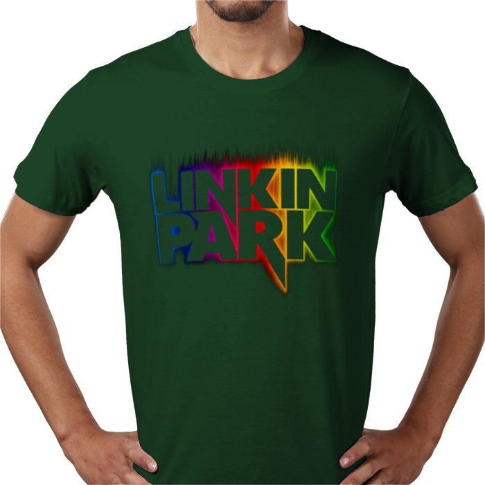 Linkin Park - Neon Theme T-Shirt