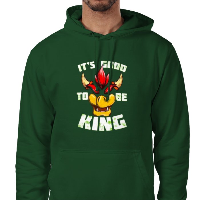 Super Mario - Good To Be King Value Hoodie