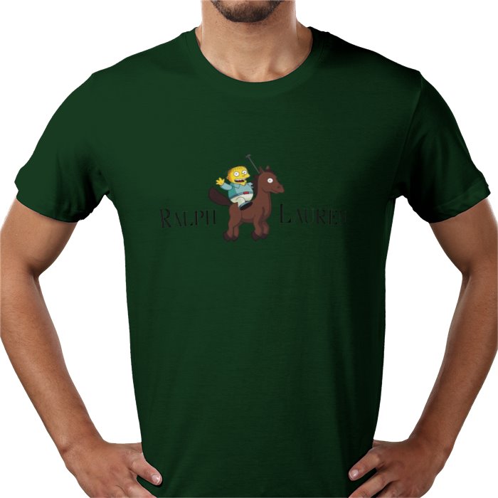 The Simpsons x Ralph Lauren Parody T-Shirt