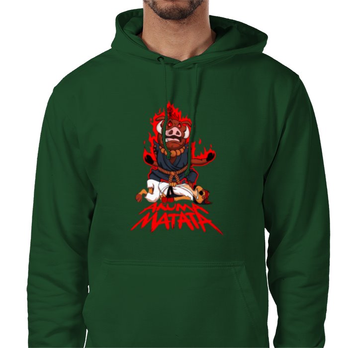 Timone & Pumba x Street Fighter - Akuma Mutatta Value Hoodie