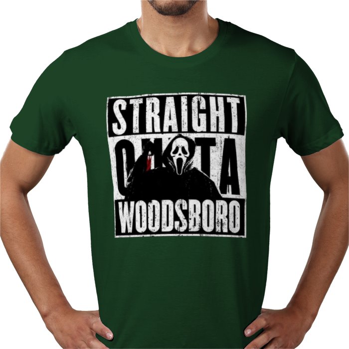 Scream - Straight Outta Woodsboro T Shirt