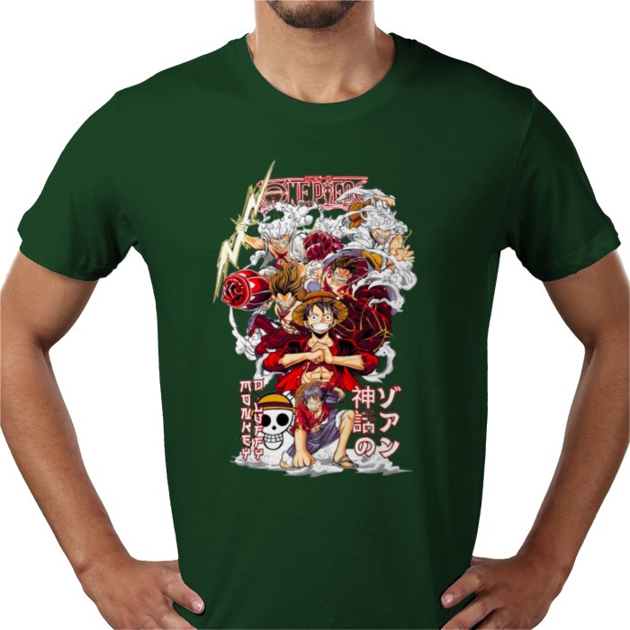 One Piece - Luffy Theme 3 T-Shirt