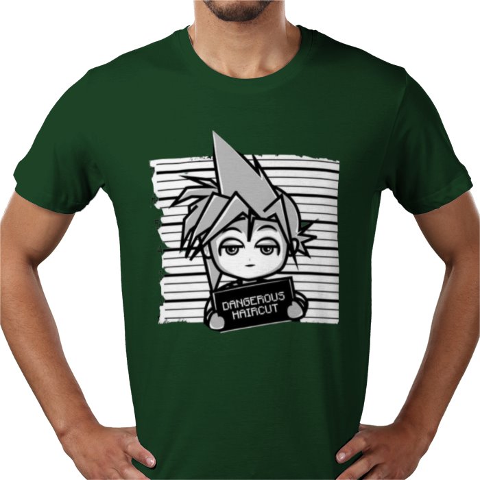 Final Fantasy 7 - Clouds Mugshot T-Shirt