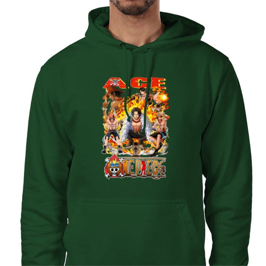 One Piece - Ace Theme 3 Value Hoodie