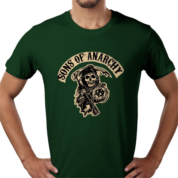 Sons Of Anarchy - Logo T-Shirt