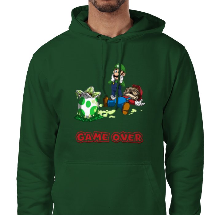 Super Mario x Aliens - Game Over Value Hoodie