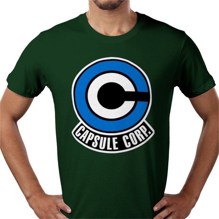 Dragonball Z - Capsule Corp T-shirt