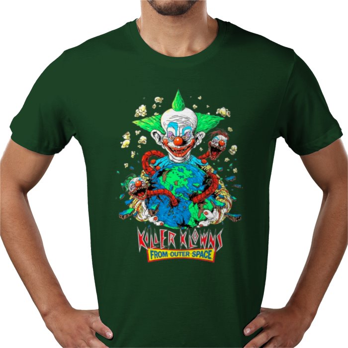Killer Klowns From Outer Space Theme 3 T Shirt