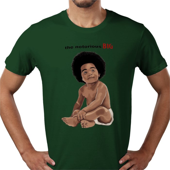 Biggie - Ready To Die Cover T-Shirt