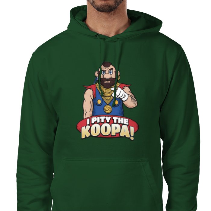 Super Mario x The A-Team - I Pity The Koopa Value Hoodie
