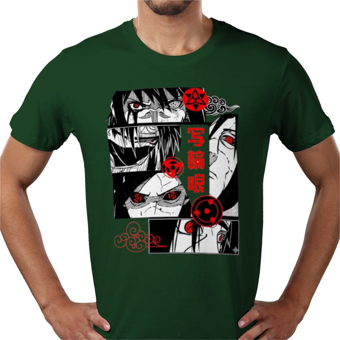 Naruto - Comic Style T-shirt