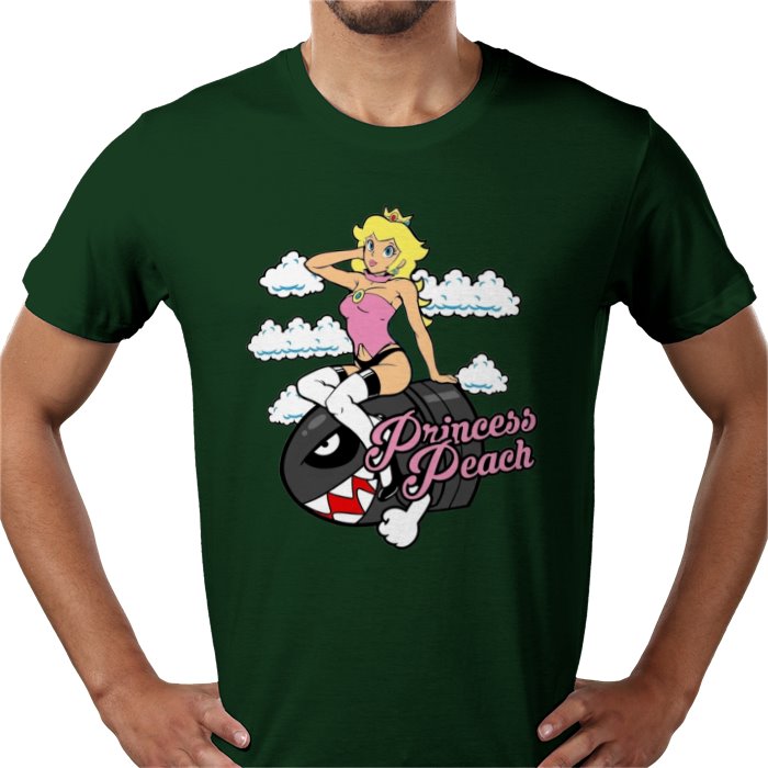 Super Mario Bros — Peach & Bullet Bill T-Shirt