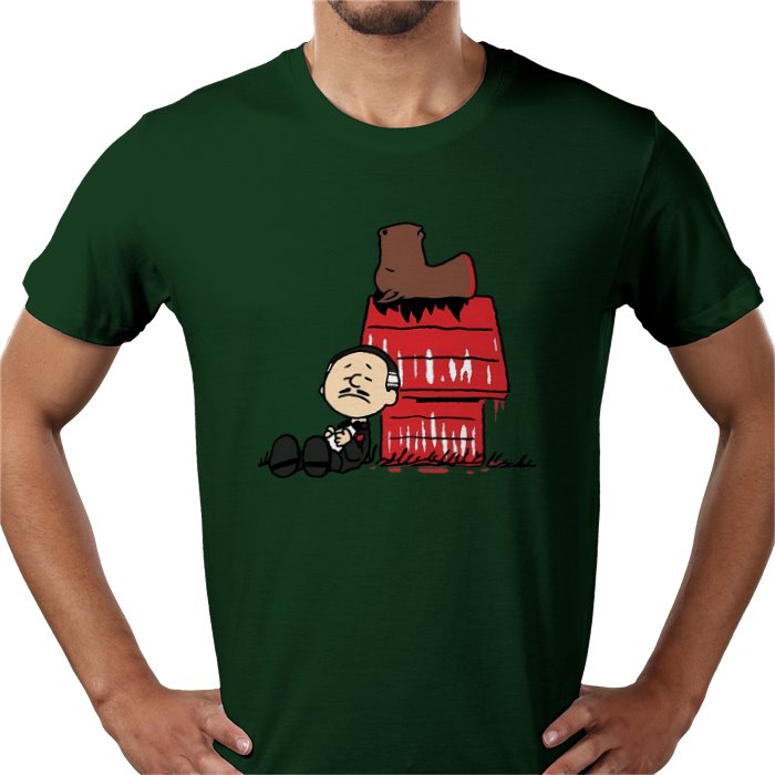 Peanuts x The Godfather Parody T-Shirt