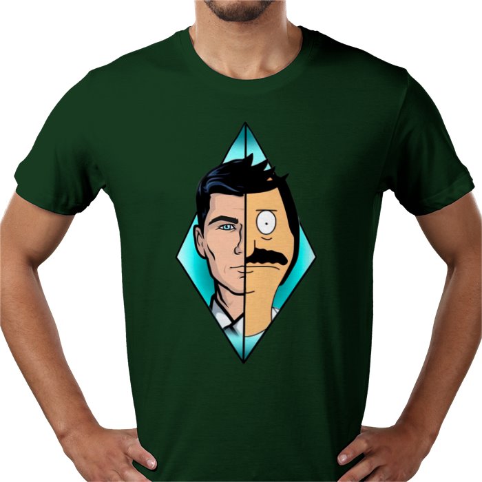 Bob's Burgers x Archer T-Shirt