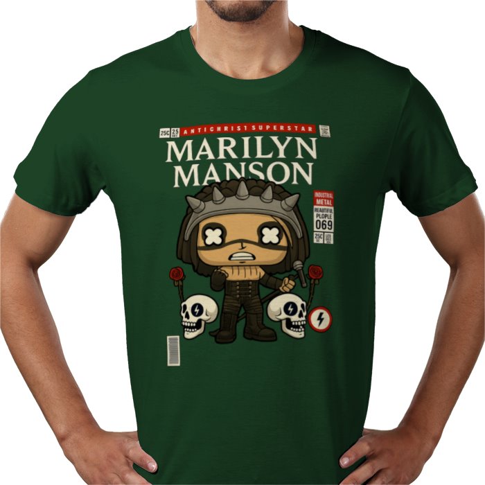 Marylin Manson - Chibi Marylin T-Shirt