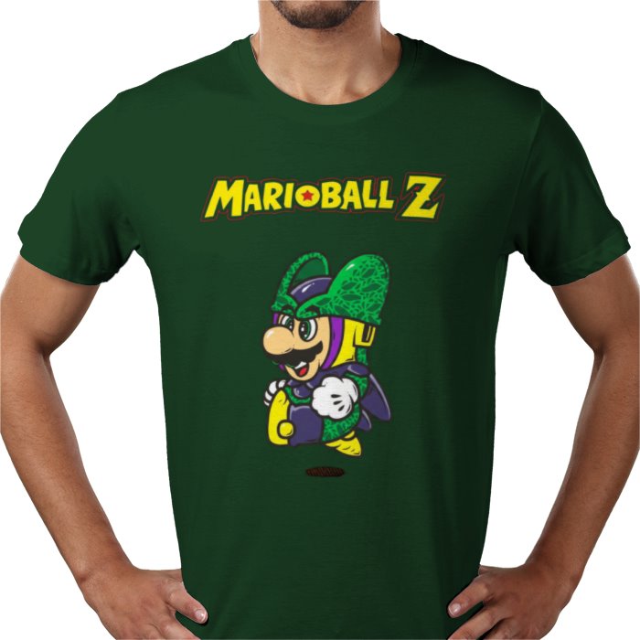 Super Mario x Dragonball Z - Marioball Z T-shirt