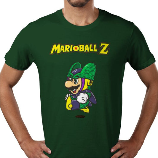 Super Mario x Dragonball Z - Marioball Z T-shirt