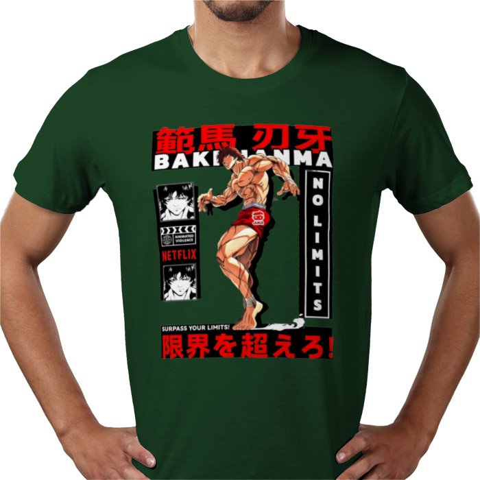 Baki - No Limits T-shirt