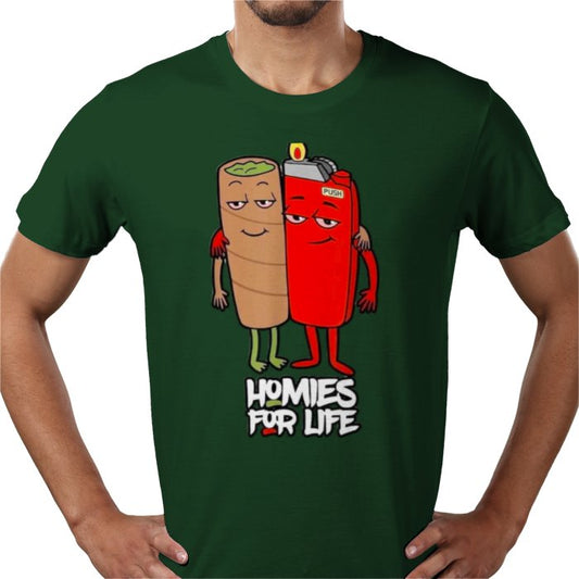 Homies For Life T-shirt