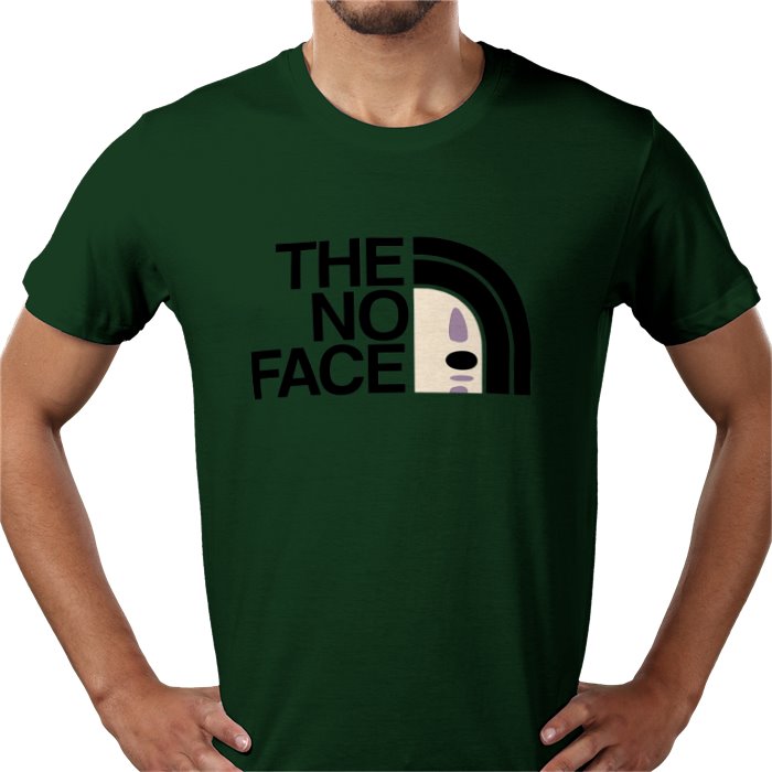 Spirited Away x The North Face — The No-Face T-Shirt