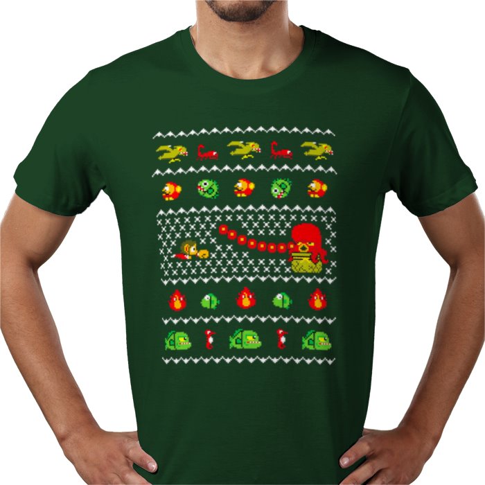 Ugly Jumper Style - Alex The Kid Christmas T Shirt