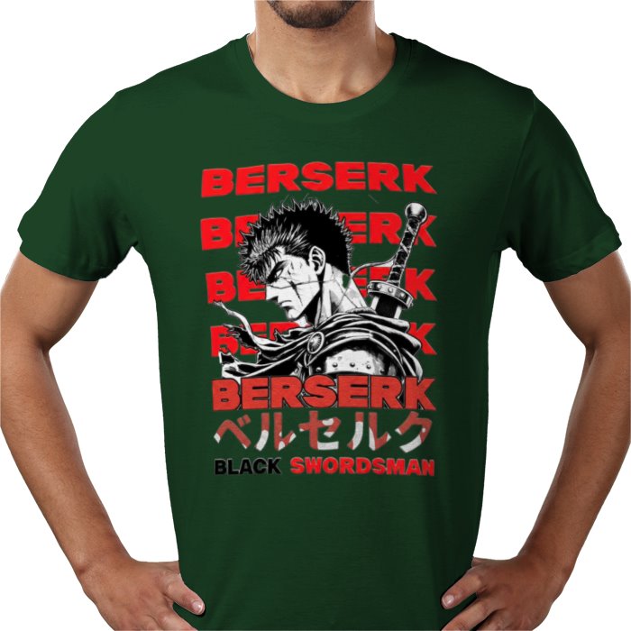Berserk - Black Swordsman T-shirt
