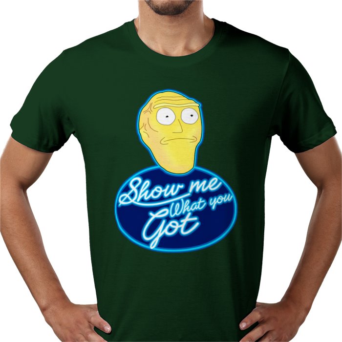 Rick & Morty - Show Me What You Got T-Shirt