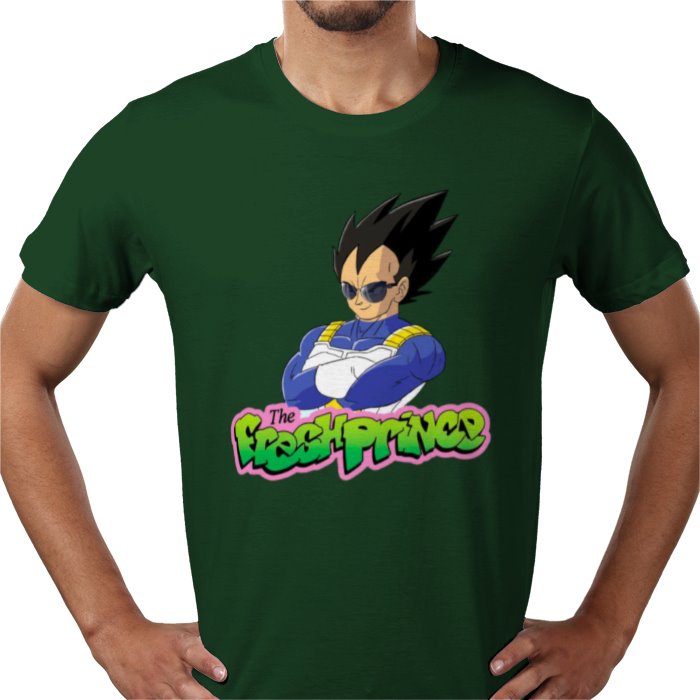 Dragonball Z & The Fresh Prince Of Bel Air - Fresh Prince T-shirt