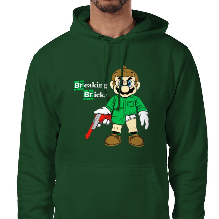 Super Mario x Breaking Bad - Breaking Bricks Value Hoodie