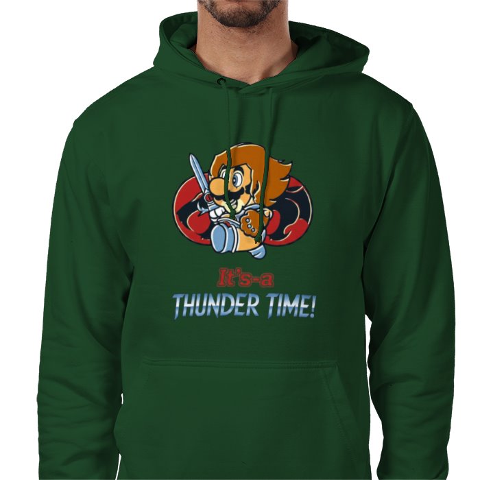 Super Mario x Thundercats - Its-a Thunder Time Value Hoodie