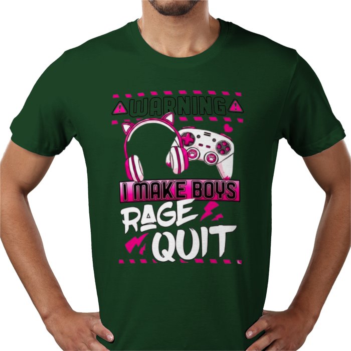 I Make Boys Rage Quit T-Shirt