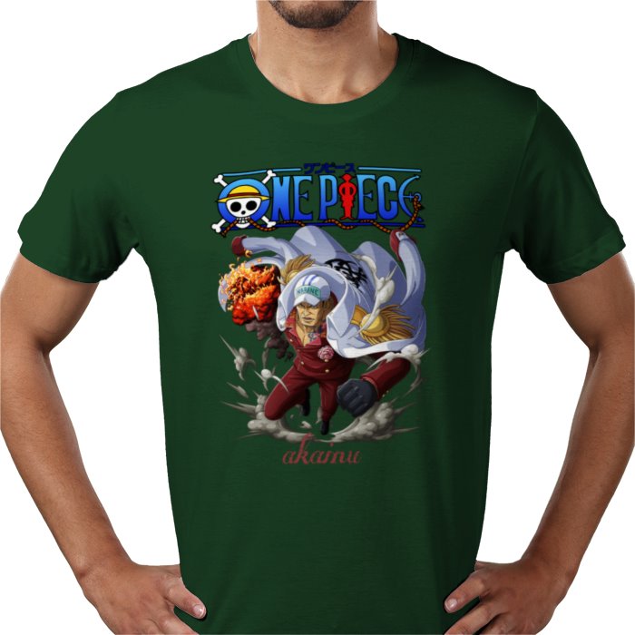 One Piece - Akainu Portrait T-Shirt