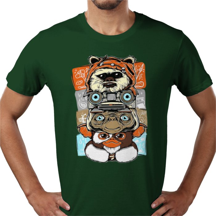 Alien Mashup T-Shirt