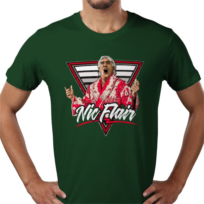 Nicolas Cage x Ric Flair — Nic Flair T-Shirt