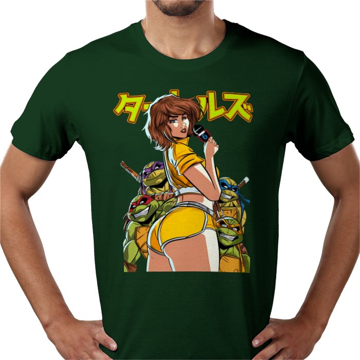 Teenage Mutant Ninja Turtles — April Reporting T-Shirt
