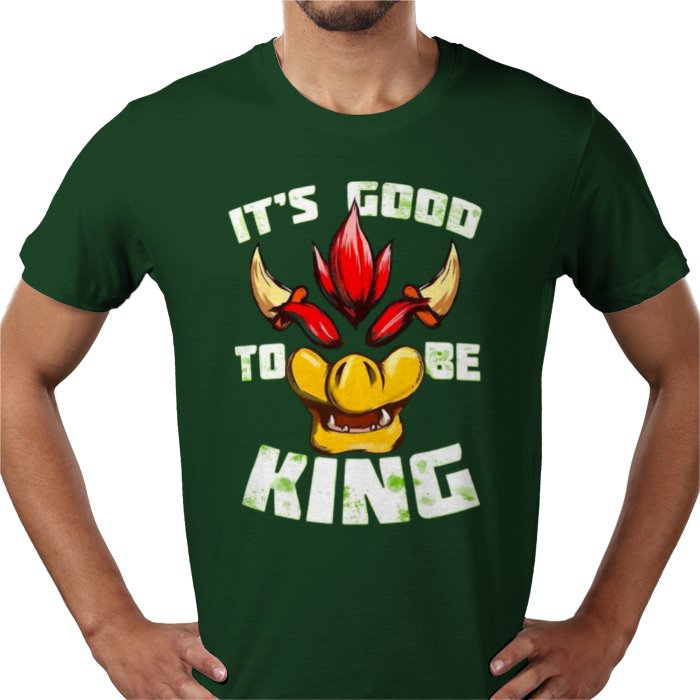 Super Mario Bro's - Its Good To Be King T-shirt