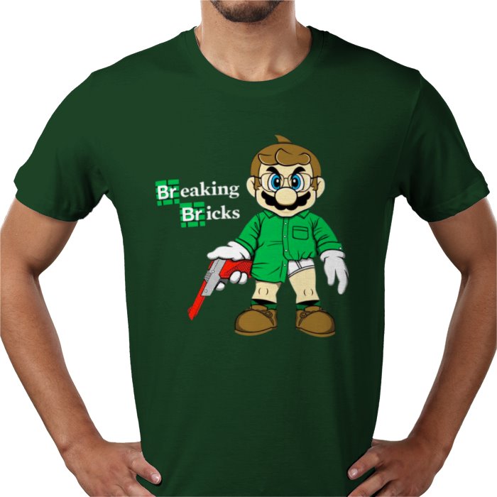 Super Mario x Breaking Bad - Breaking Bricks T-Shirt