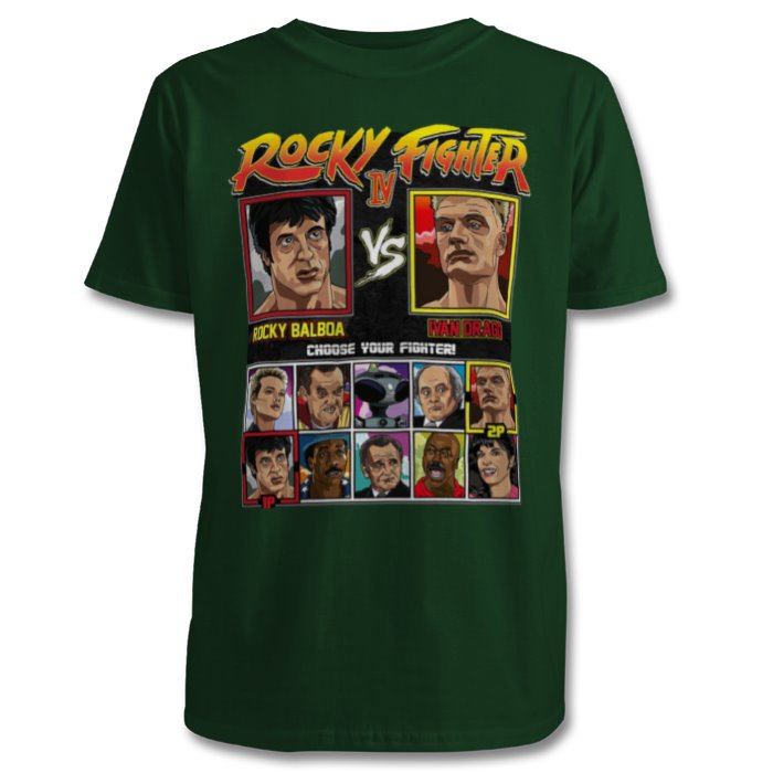 Rocky & Street Fighter - Rocky Fighter T-shirt