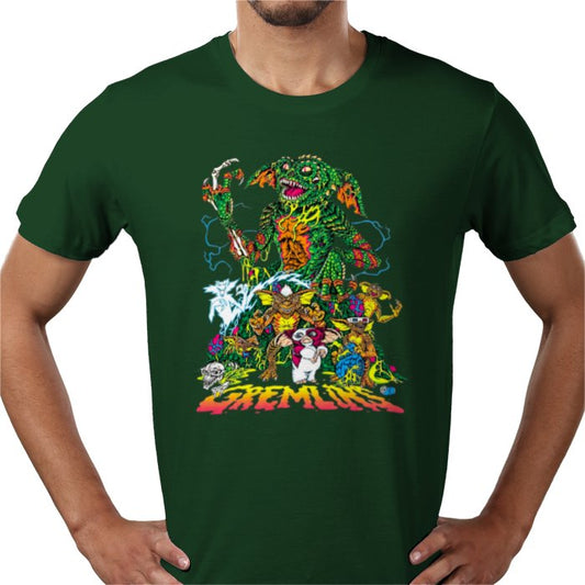 Gremlins Theme T Shirt