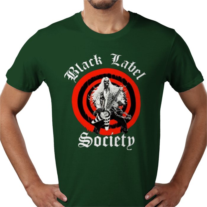 Black Label Society England Chapter T-Shirt