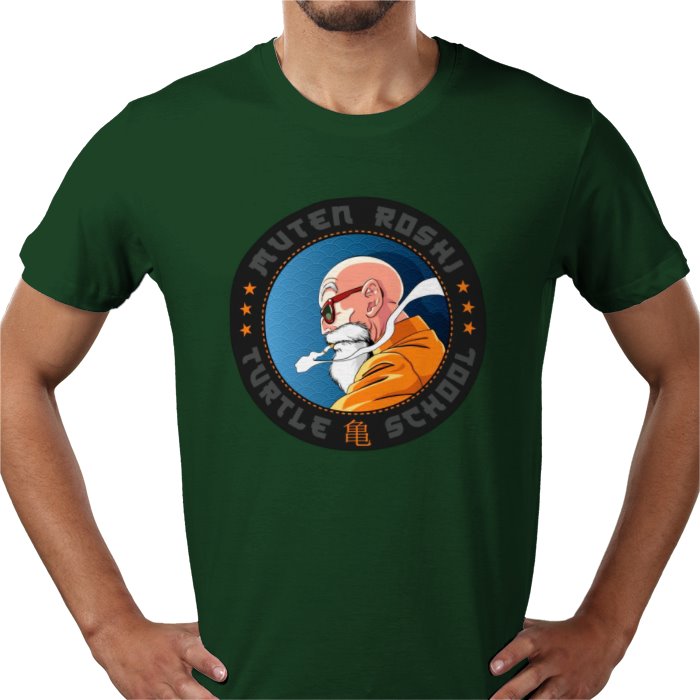 Dragonball Z - Roshi Badge T-shirt