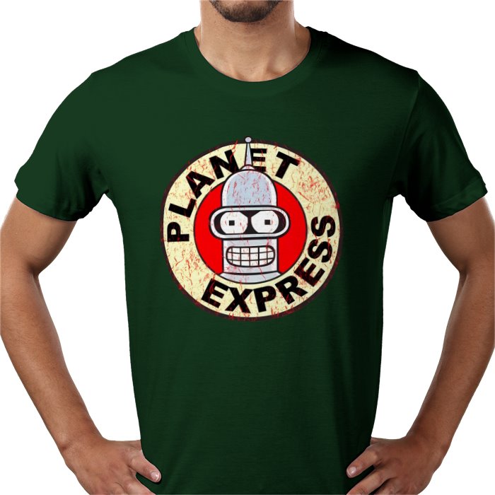 Futurama - Planet Express Bender T-Shirt