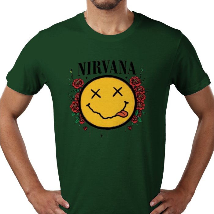 Nirvana - Emoji T-Shirt